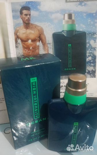 Туалетная вода MK High Intensity Ocean