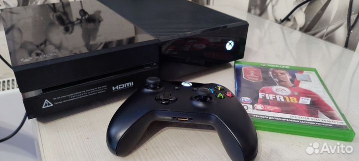 Xbox One 500 gb и sony slim 1000gb