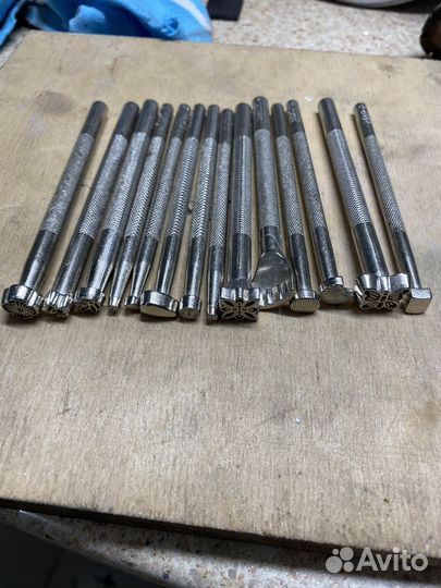 Инструмент для тиснения по коже