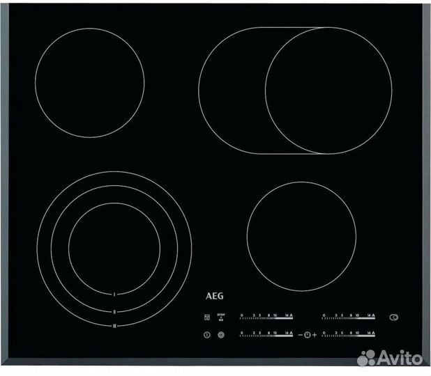 Варочная поверхность AEG HK654070FB черный