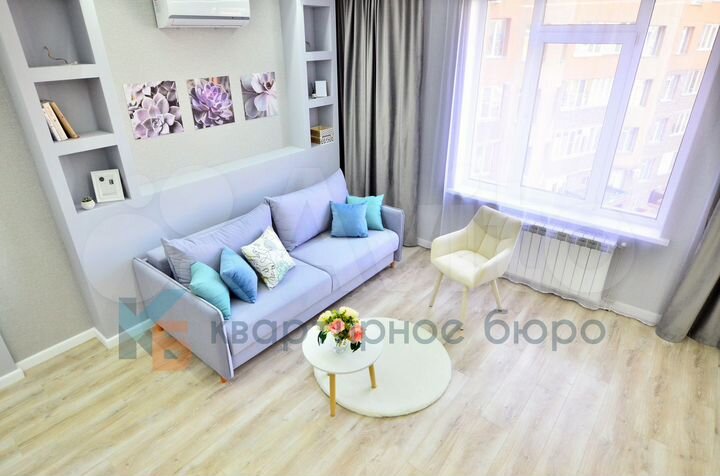 3-к. квартира, 95 м², 4/9 эт.