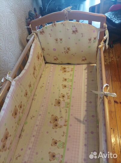 Детская манежка