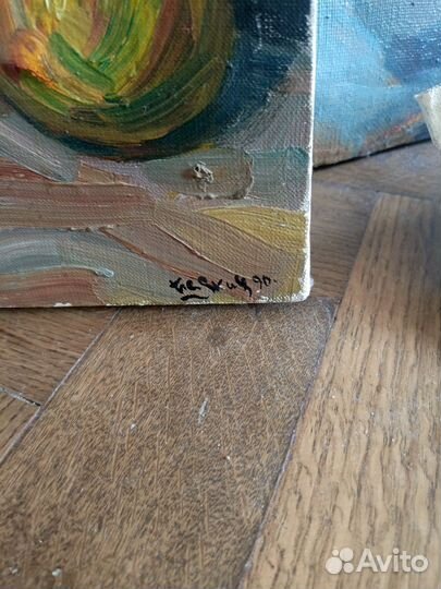 Картина художника СССР Алексея Гладких