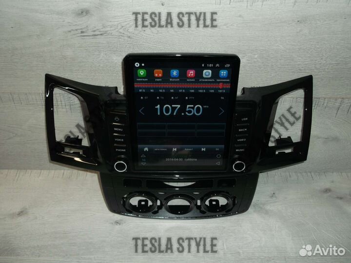 Магнитола Toyota Fortuner 2/32 Tesla Android