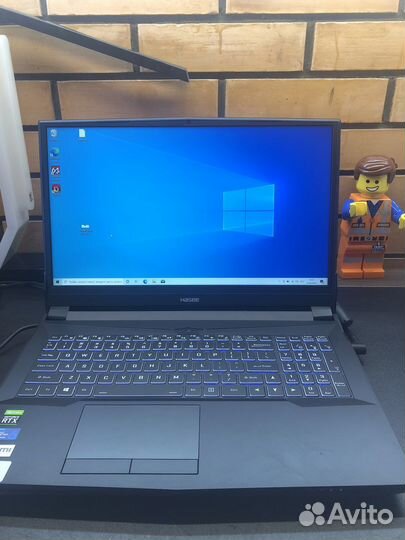 Игровой Ноутбук hasee rtx 3070