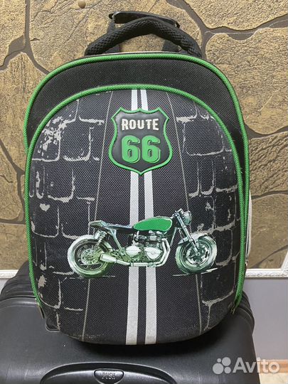 Рюкзак школьный для мальчика ортопедический