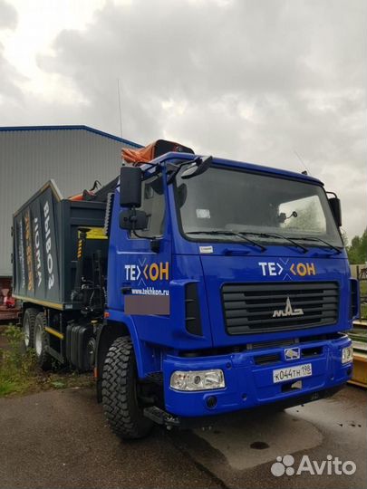 Аренда и услуги манипулятора, стрела 2 т, 7 м, борт 15 т, 6 м