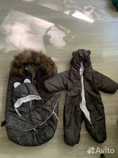 Конверт с комбинезоном