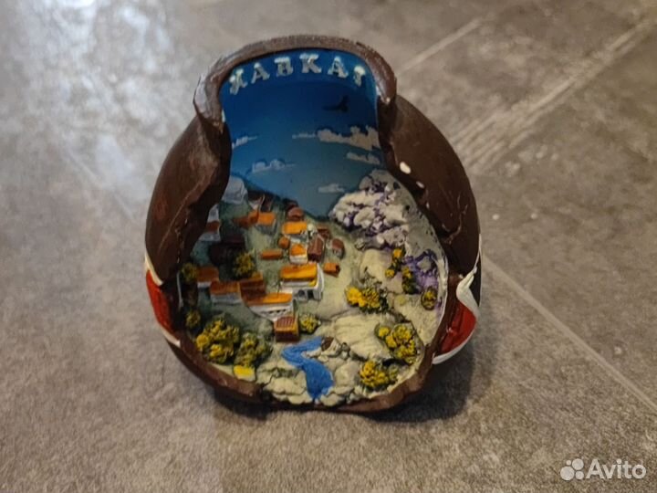 Декорация из глины/сувенир