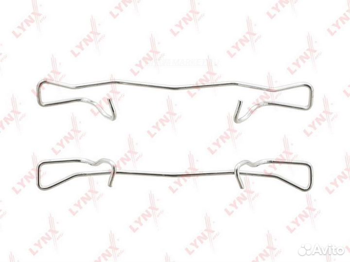 Lynxauto BC-8198 Ремкомплект для установки дисковы