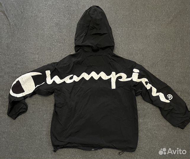 Supreme x Champion ветровка