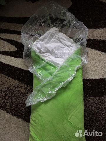 Конверт для новорождённого