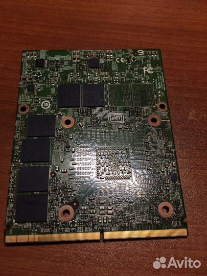 Видеокарта nvidia GTX 670MX (не исправна)