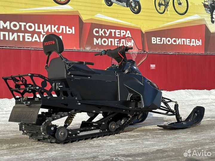 Снегоход ikudzo hunter 720LS 27 V2 черный макс.ком