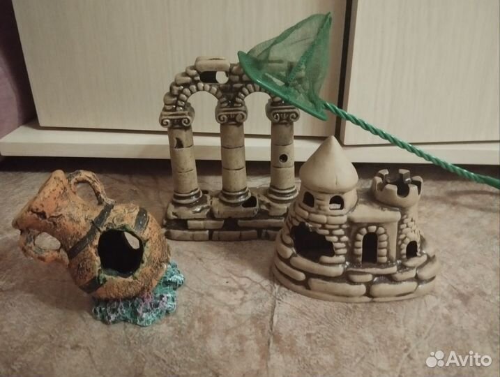 Аквариум для рыбок бу