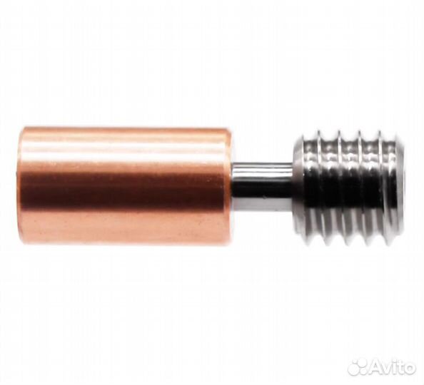 Термобарьер экструдера Ender S1 Bi-Metall титан-м