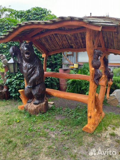 Поделки для приусадебного участка