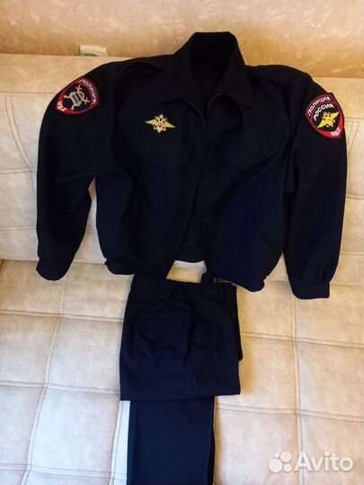 Полицейская форма нового образца