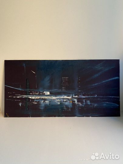 Картина маслом на холсте