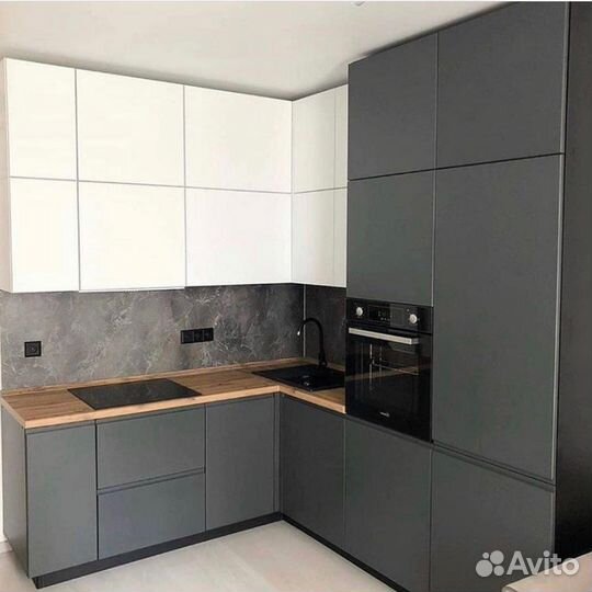 Кухонный гарнитур на заказ. Своё производство