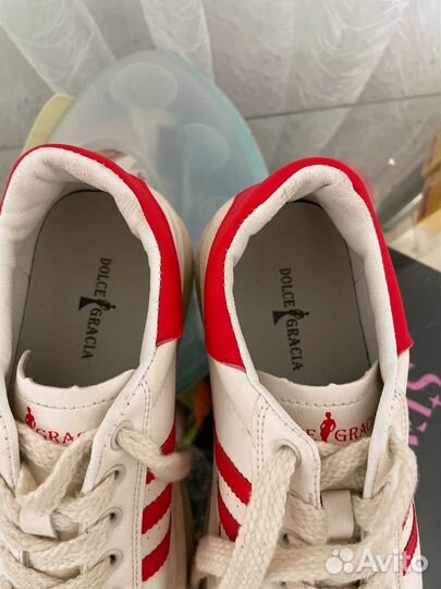 Женские кеды 38 размер