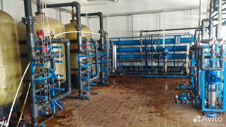 Водоочистка. Водоподготовка. Система очистки воды