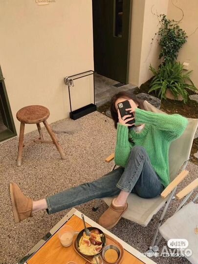 Угги Ugg женские зимние классика ботинки 36-41