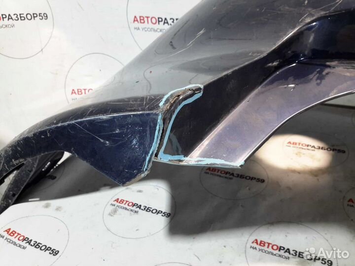 Бампер задний Nissan Qashqai J10