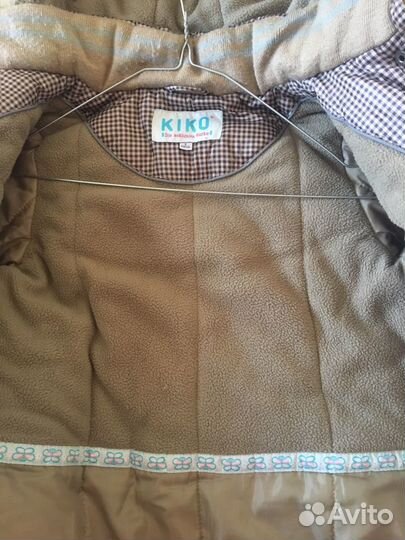 Зимнее пальто для девочки