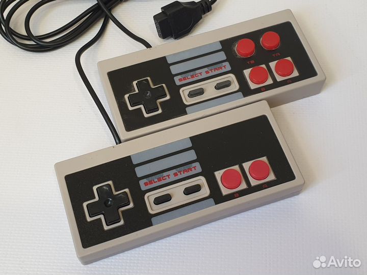 Игровая приставка на 620 игр 8 бит аналог Денди