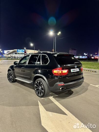 BMW X5 4.8 AT, 2007, 225 000 км