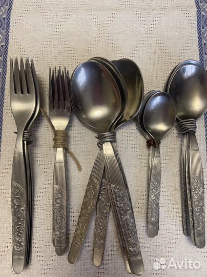 Столовые приборы СССР