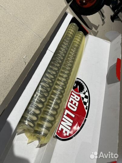 К-т пружин WP под 95-105 кг gasgas/Husqvarna/KTM