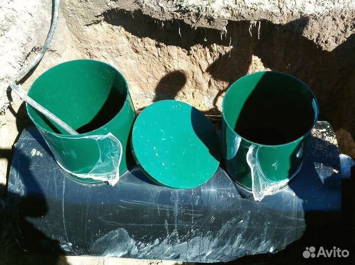 Септики под ключ. Без запахов и откачки