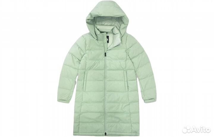 THE north face Down Jacket Women's Green (L)(89)