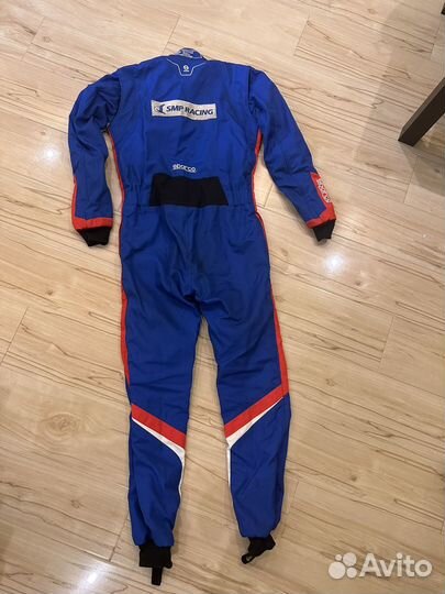 Комбинезон для картинга Sparco подростковый