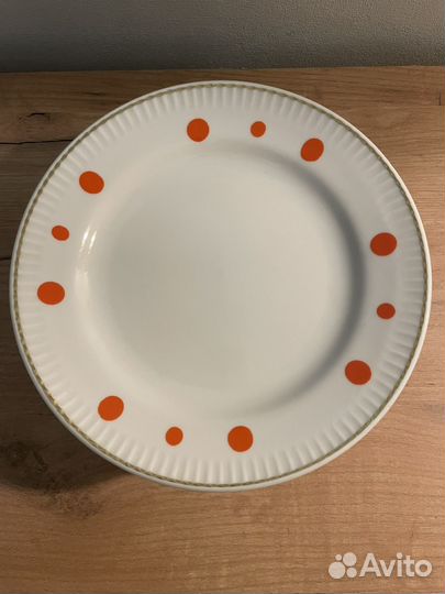Тарелки винтажные 9шт
