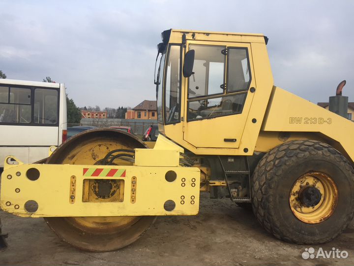 Дорожный каток Bomag BW 213 D-3, 2002