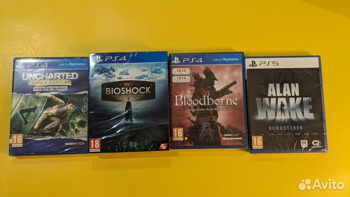 Игры Playstation 4 (5) Новые