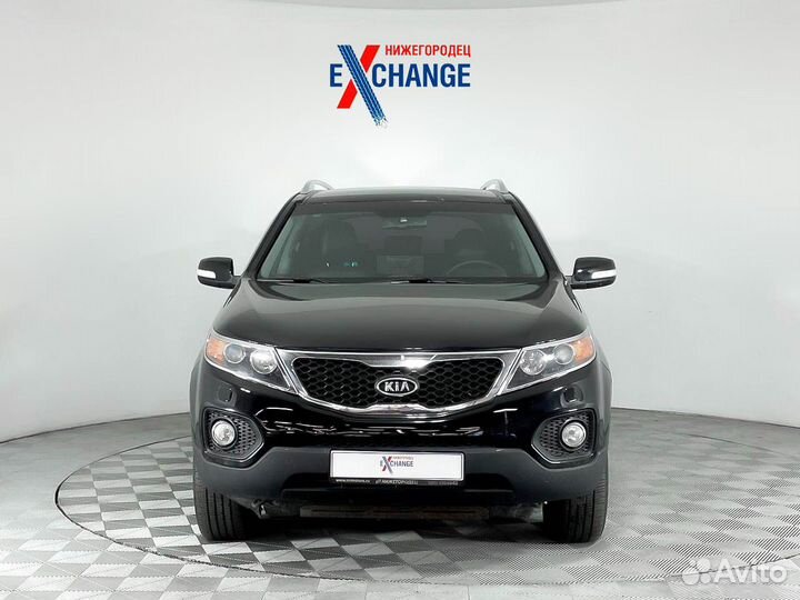 Kia Sorento 2.2 AT, 2011, 158 323 км