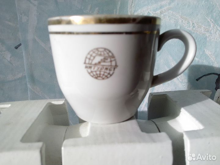 Продается раритет-кофейная чашечка интурист