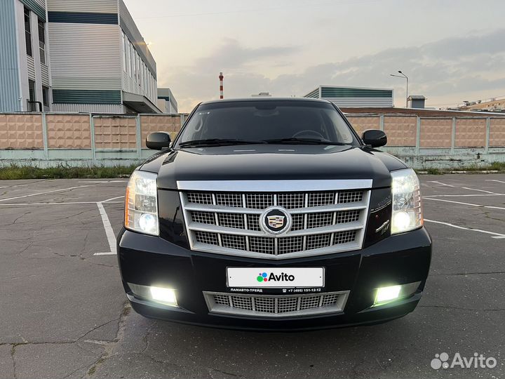 Cadillac Escalade 6.2 AT, 2013, 197 000 км