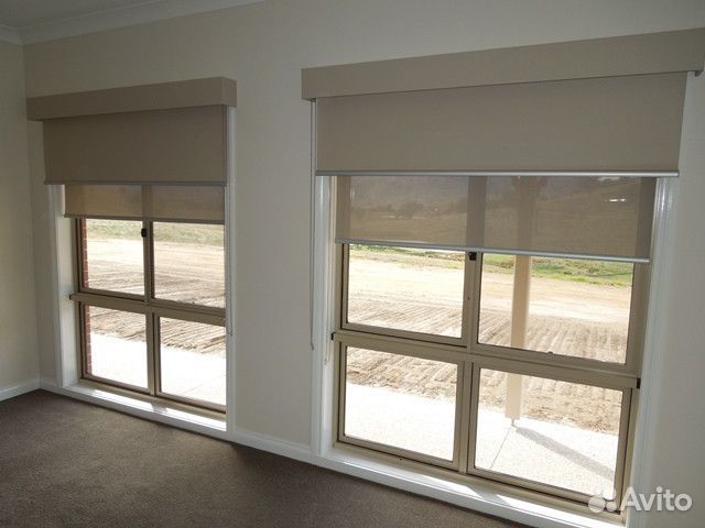 Двойные рулонные шторы от производителя