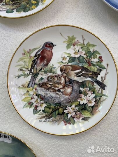 Декоративные настенные тарелки Ursula Band