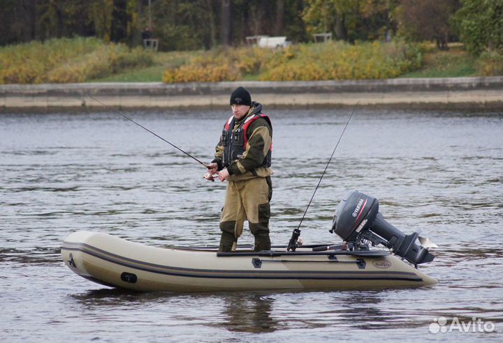 Лодка Badger FL360 PW12