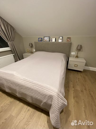 Декоративное покрывало 220х240 см, стеганое. Новое