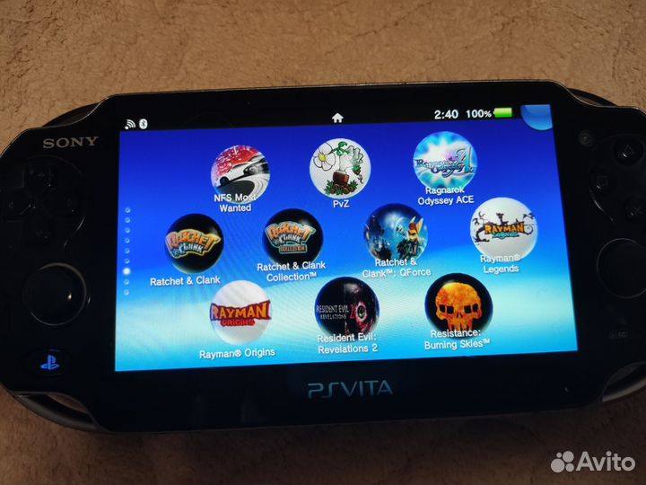 Ps Sony Vita 128 гб