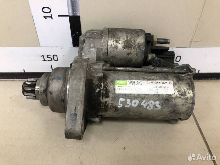 Стартер Volkswagen Tiguan 5N2 2011-2016