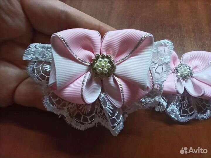 Заколка для волос ручная работа