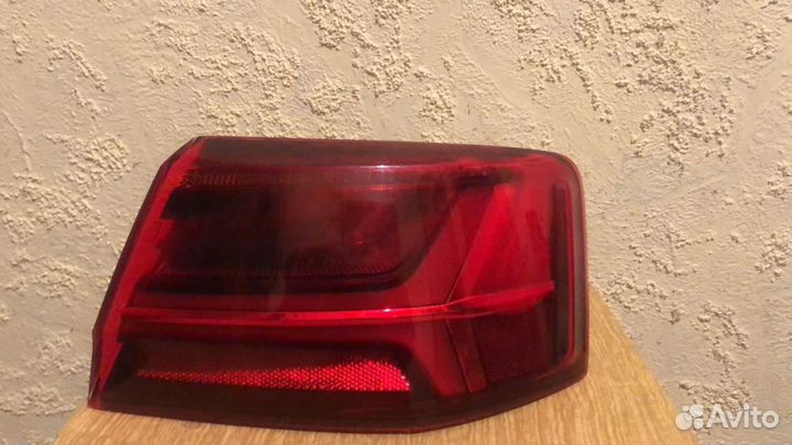 Фара задняя от Ауди А6 С7 2016 рестайлинг
